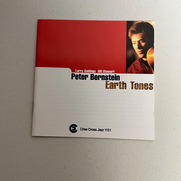 Vintage 1997 Peter Bernstein Earth Tones CD Jazz Criss Cross
